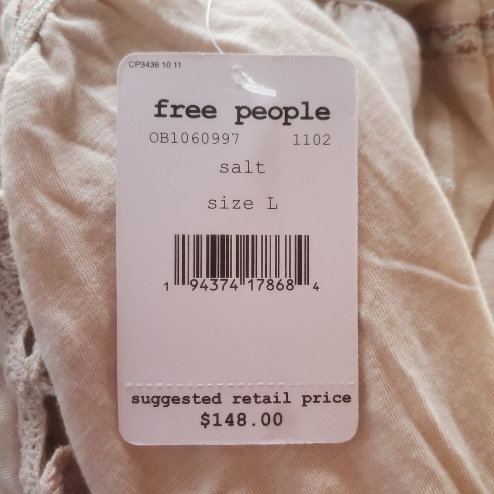 Free People Much Love Tunic Large NWT - Picture 10 of 10